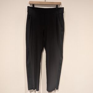 Athleta | Brooklyn Mid Rise Ankle Pant | Black | 12
